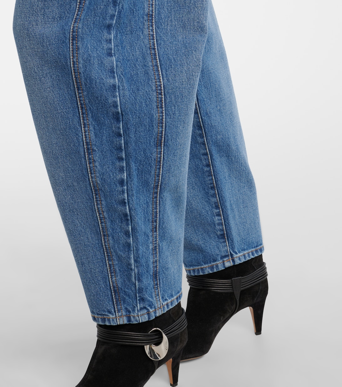 Oriane barrel-leg jeans | Isabel Marant