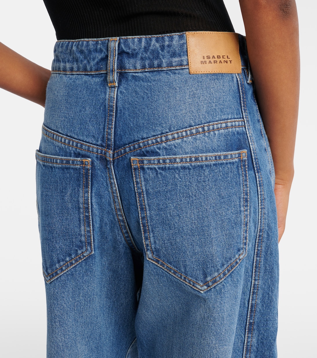 Oriane barrel-leg jeans | Isabel Marant