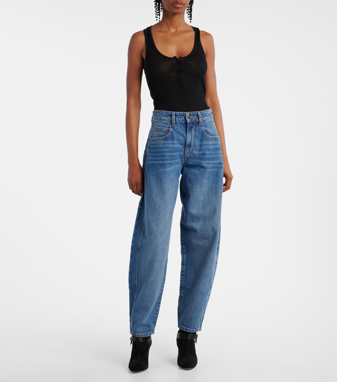 Oriane barrel-leg jeans | Isabel Marant