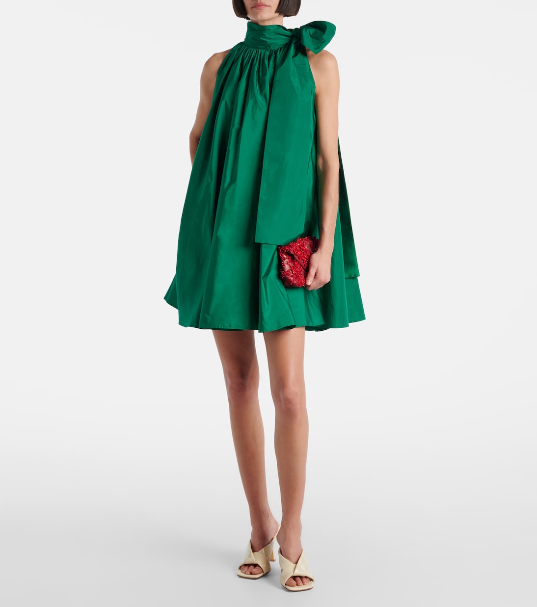 Vestido corto Beber de escote halter | Max Mara
