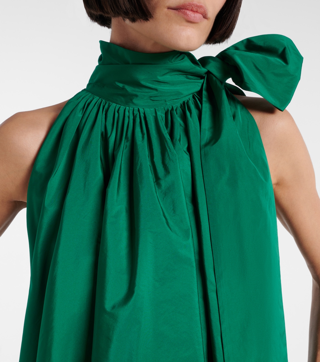Vestido corto Beber de escote halter | Max Mara
