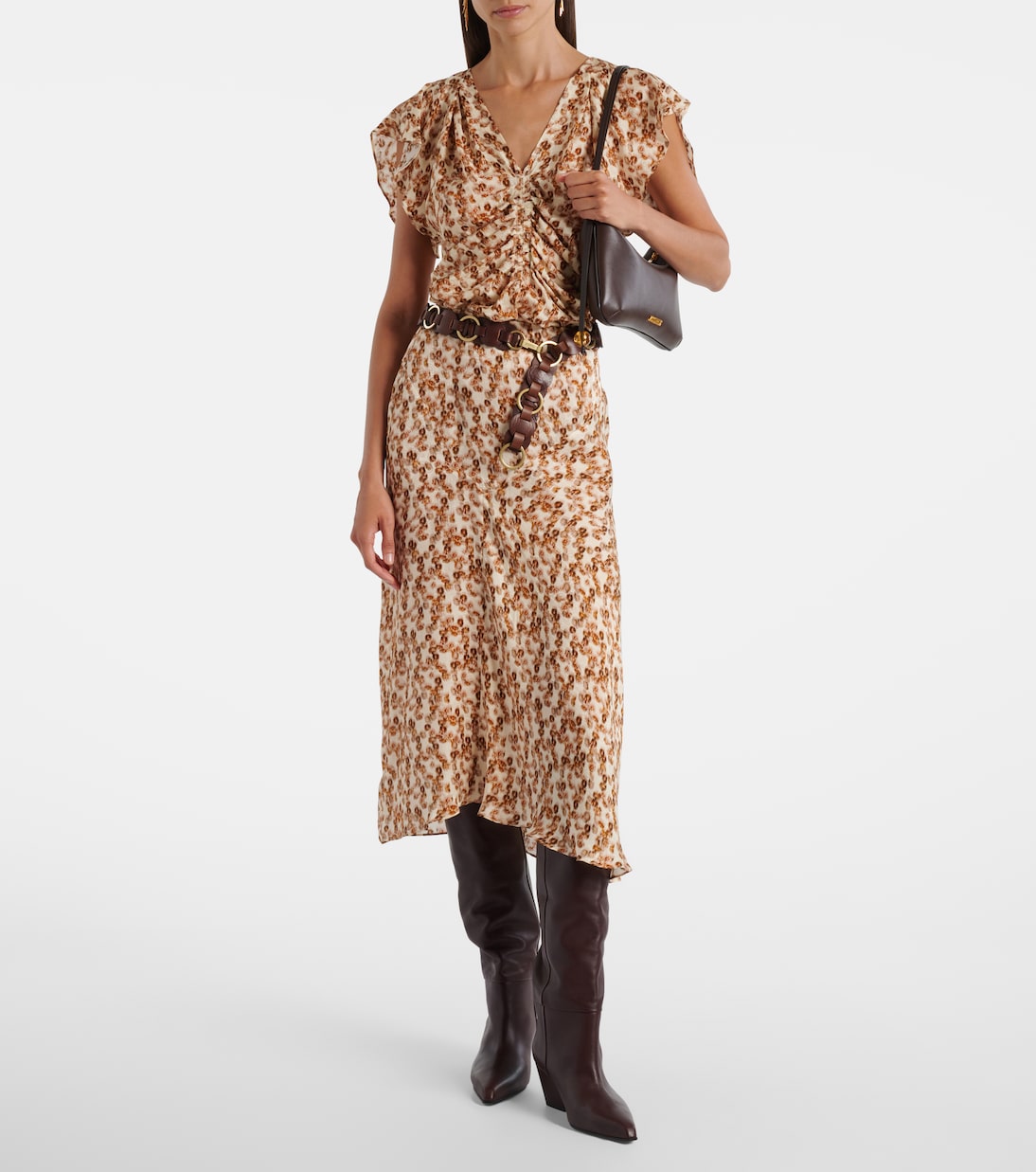 Botas altas Jane 60 de piel | Paris Texas