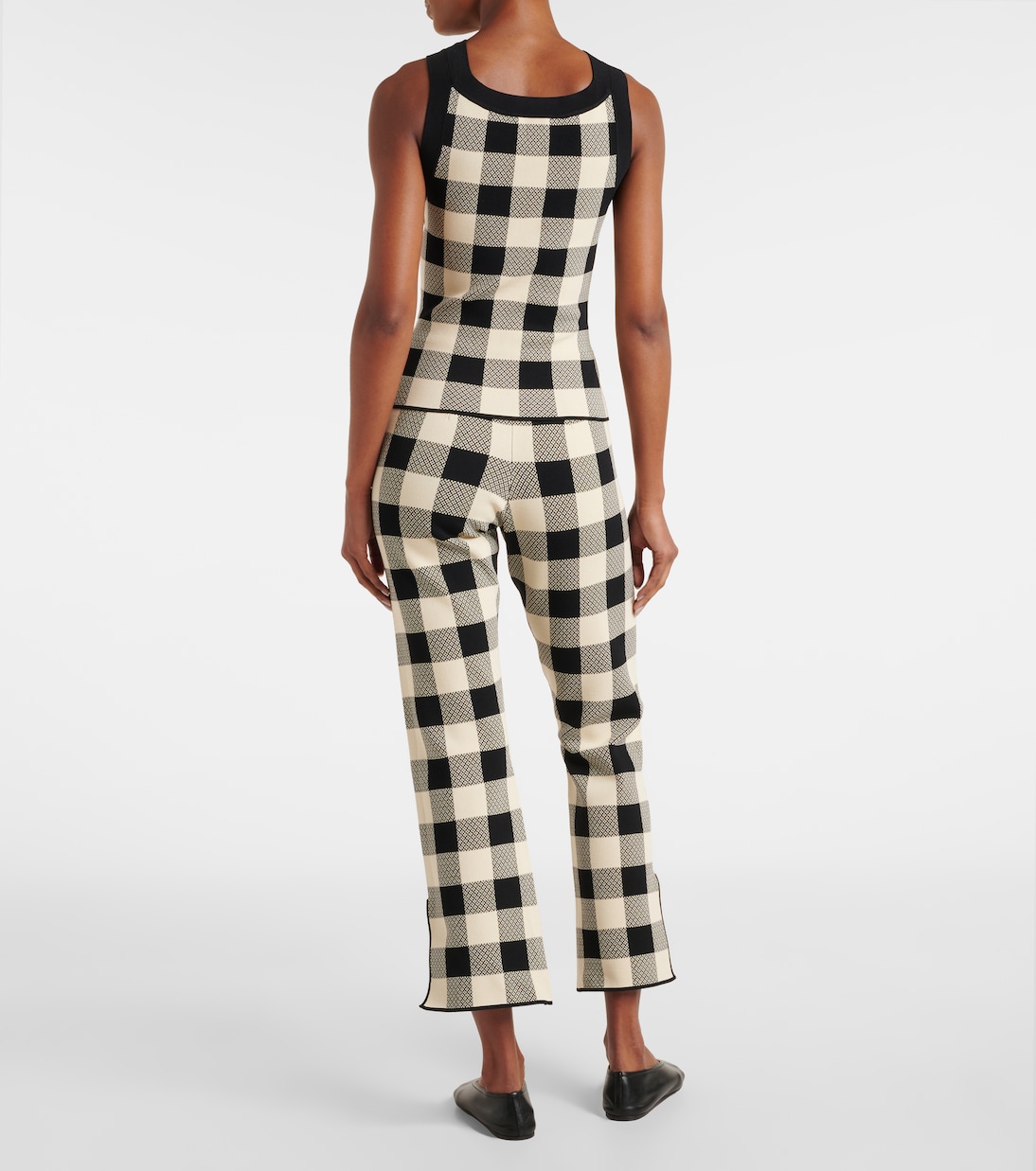 Pippa checked tank top | Posse