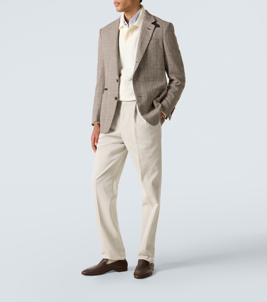 Cotton polo sweater | Dunhill