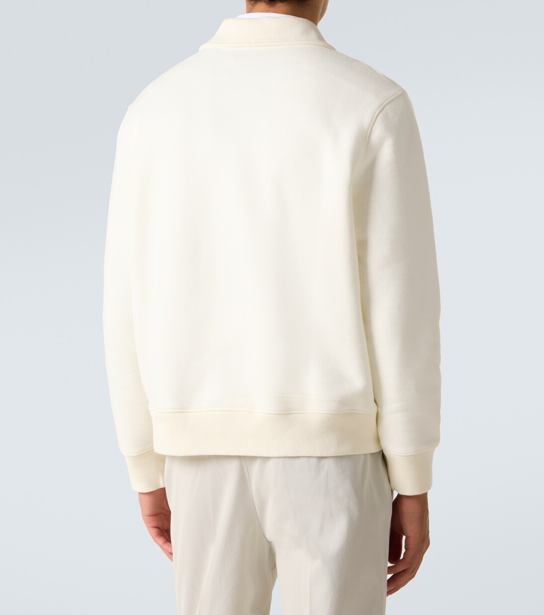 Cotton polo sweater | Dunhill