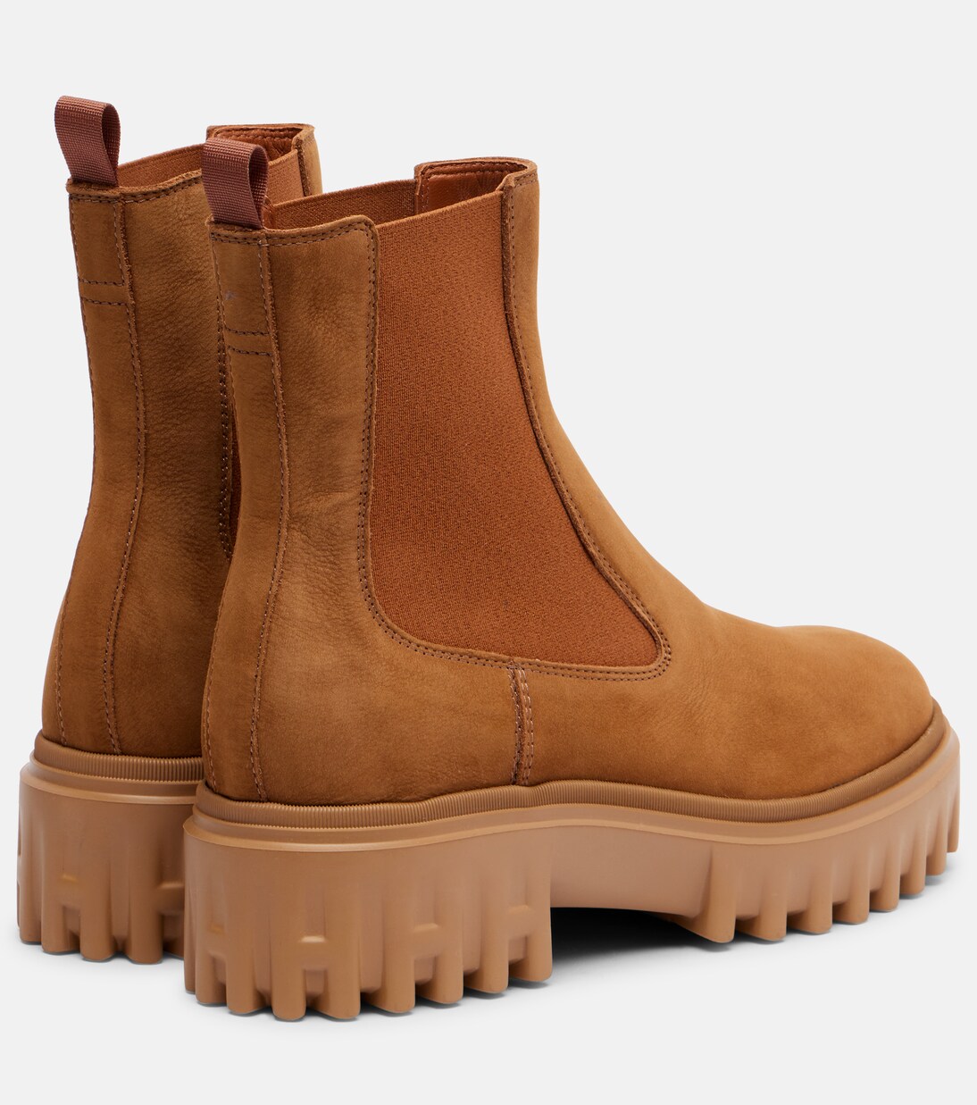 Hogan H700 suede Chelsea boots | Hogan