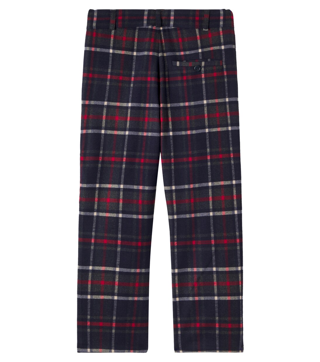 Pantaloni in flanella a quadri | Patachou