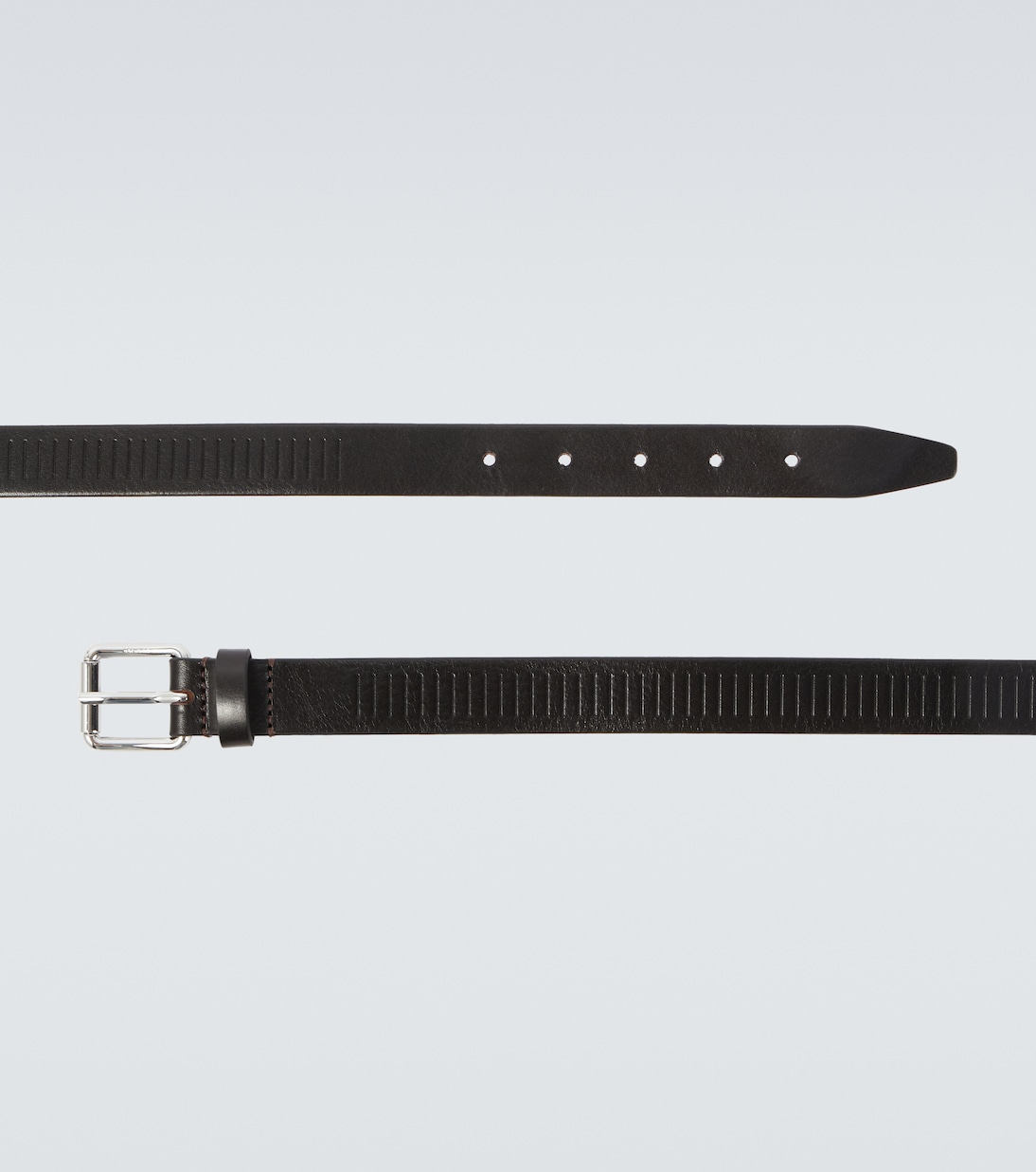 Ceinture Rail en cuir | Lemaire