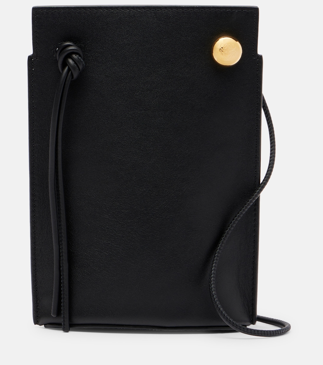 Pochette Pebble Dice en cuir | Loewe
