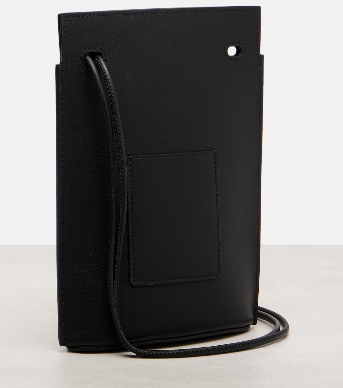 Pochette Pebble Dice en cuir | Loewe