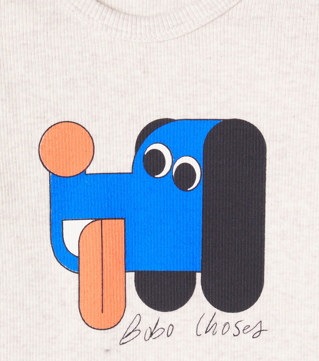 Baby Doggy Mate cotton-blend bodysuit | Bobo Choses