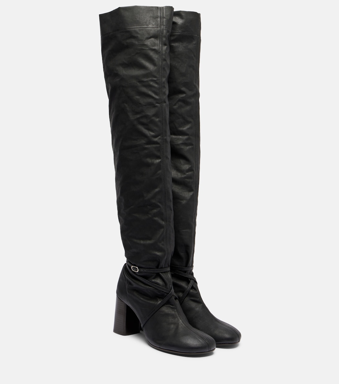 Stivali cuissardes Anatomic 80 | Lemaire