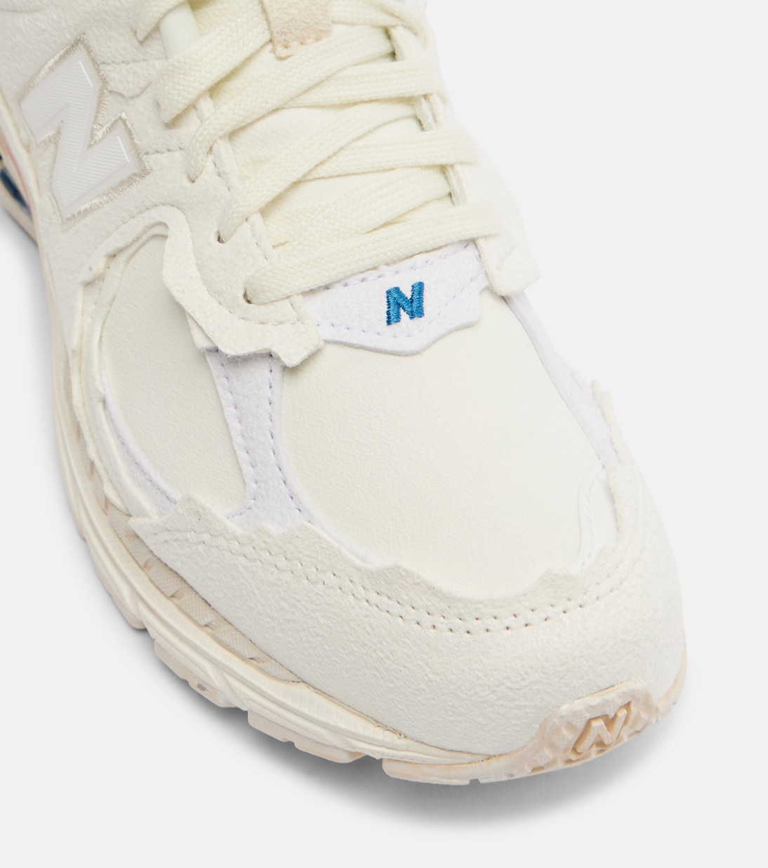 2002R leather and mesh sneakers | New Balance