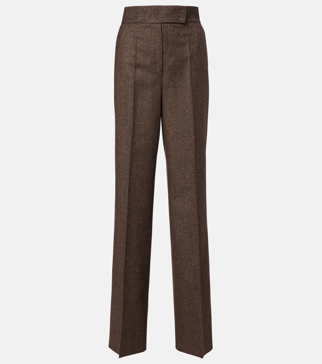 Virgin wool straight pants | Max Mara