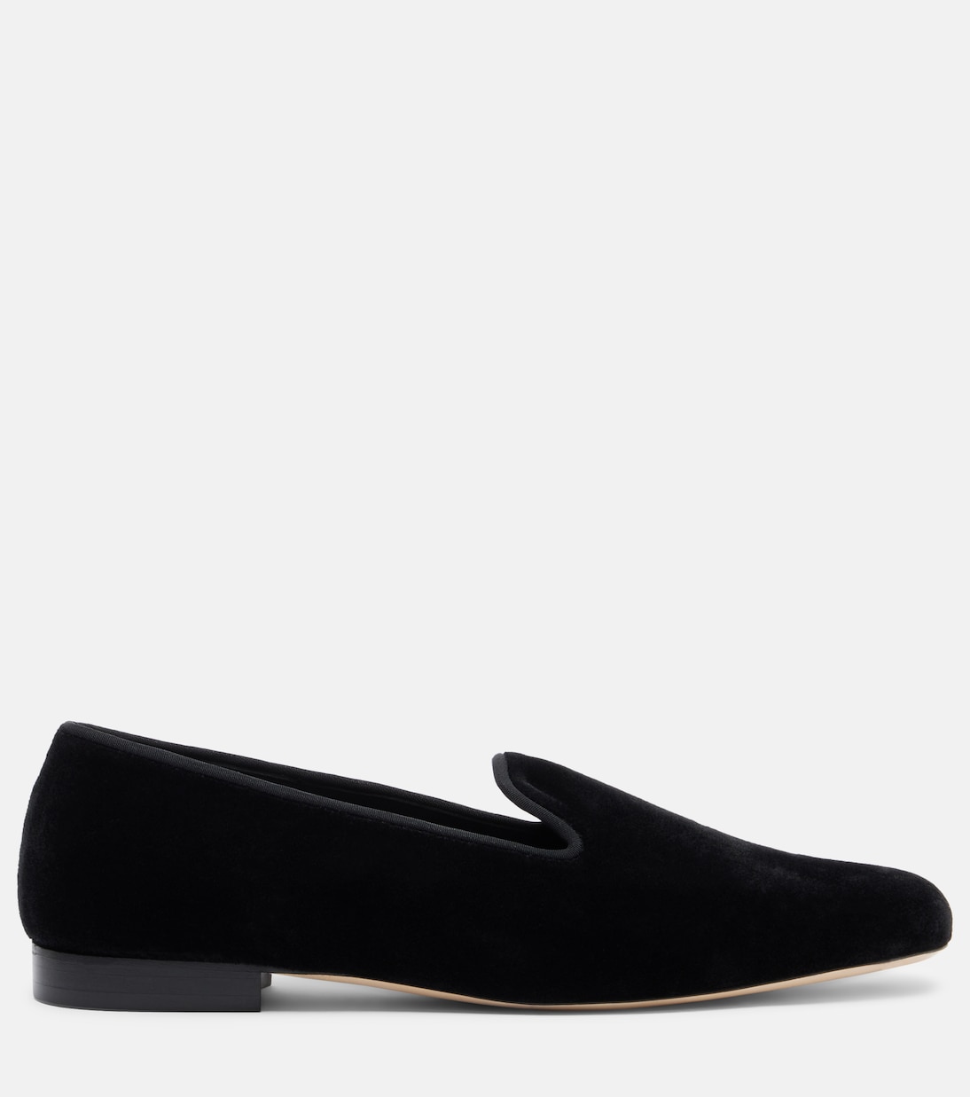 Velvet loafers | Toteme