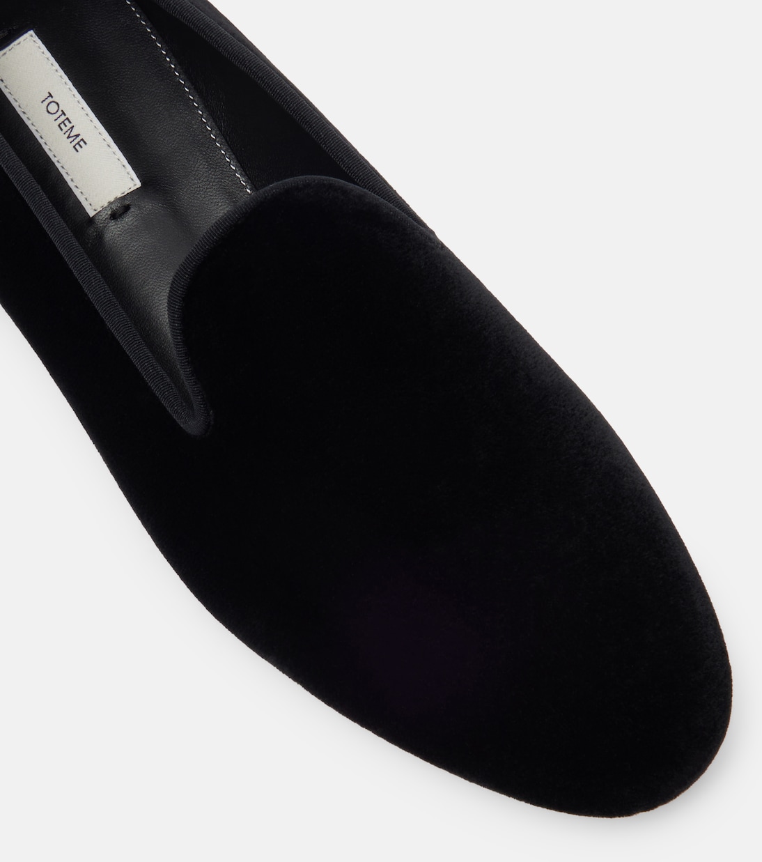 Velvet loafers | Toteme