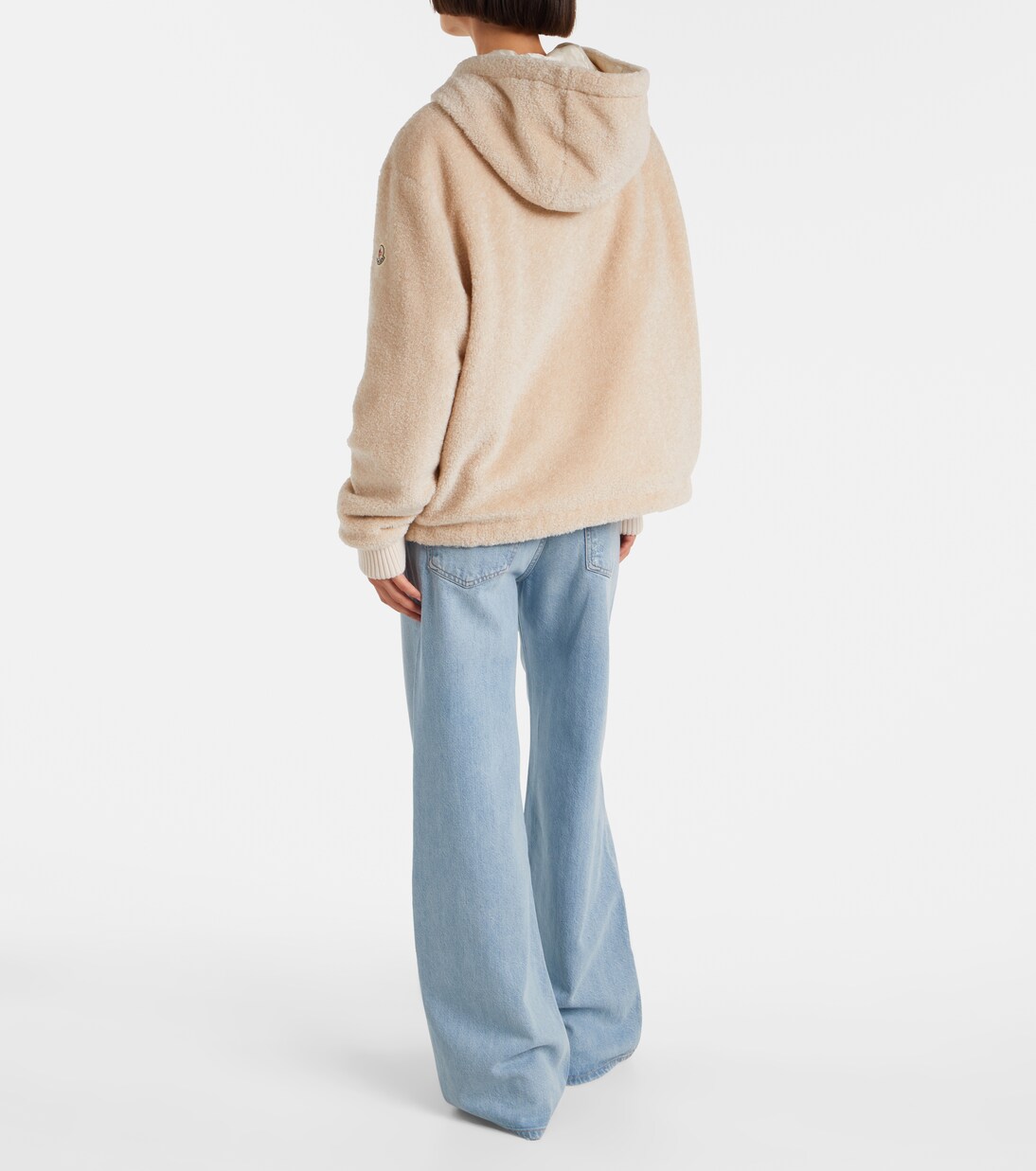 Terry zip-up hoodie | Moncler