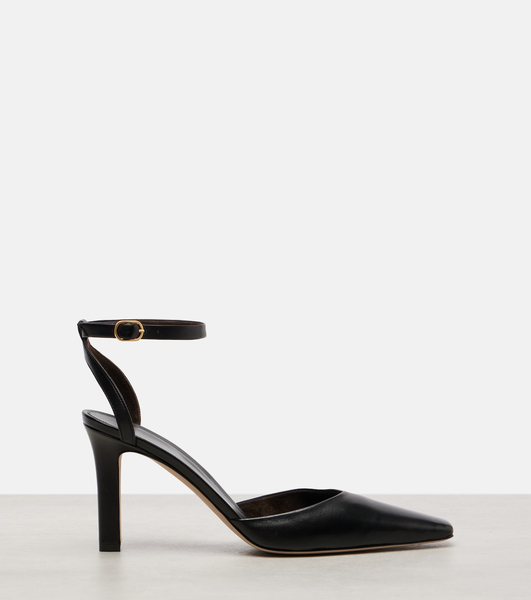 Carla 80 leather mules | The Row