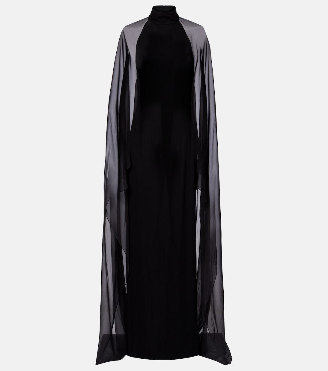 Tilly caped jersey gown | Ralph Lauren Collection