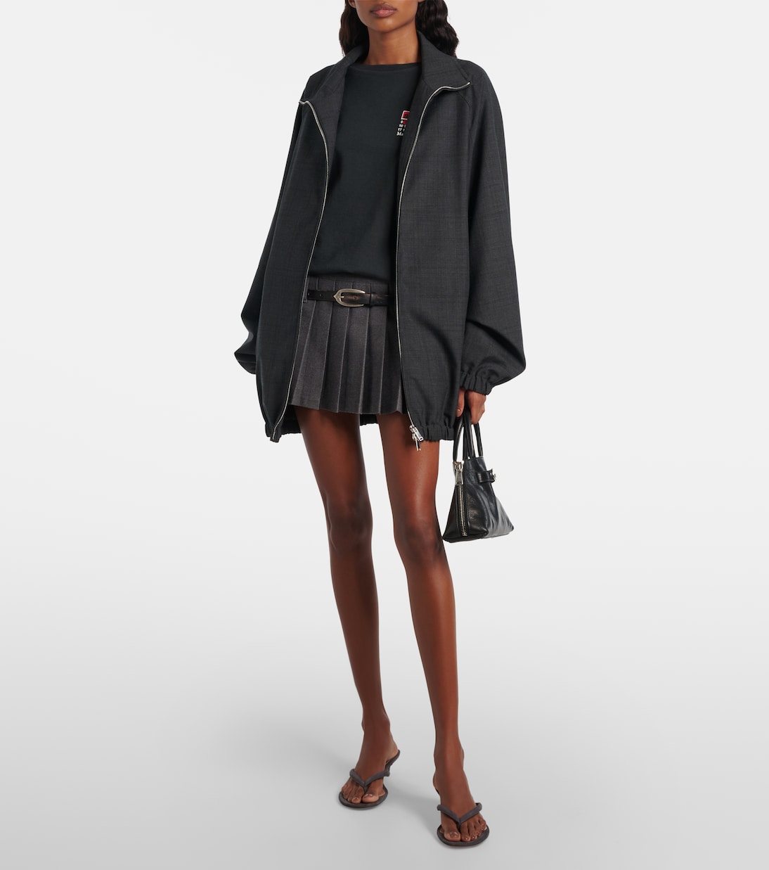 Calypso 35 suede thong sandals | Gianvito Rossi