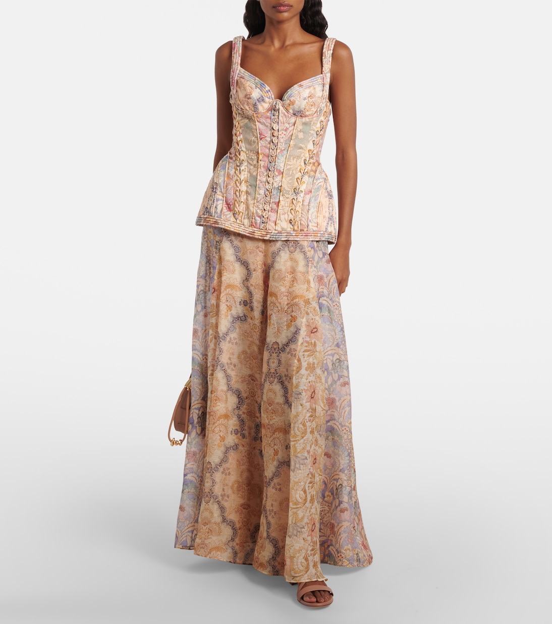 Betsey 45 leather sandals | Gianvito Rossi