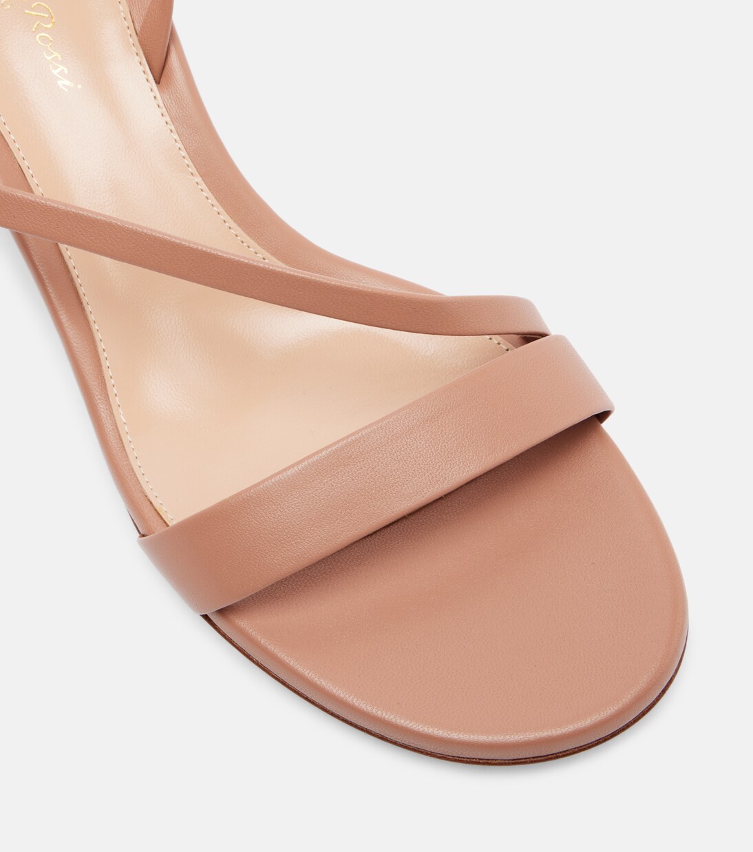 Betsey 45 leather sandals | Gianvito Rossi