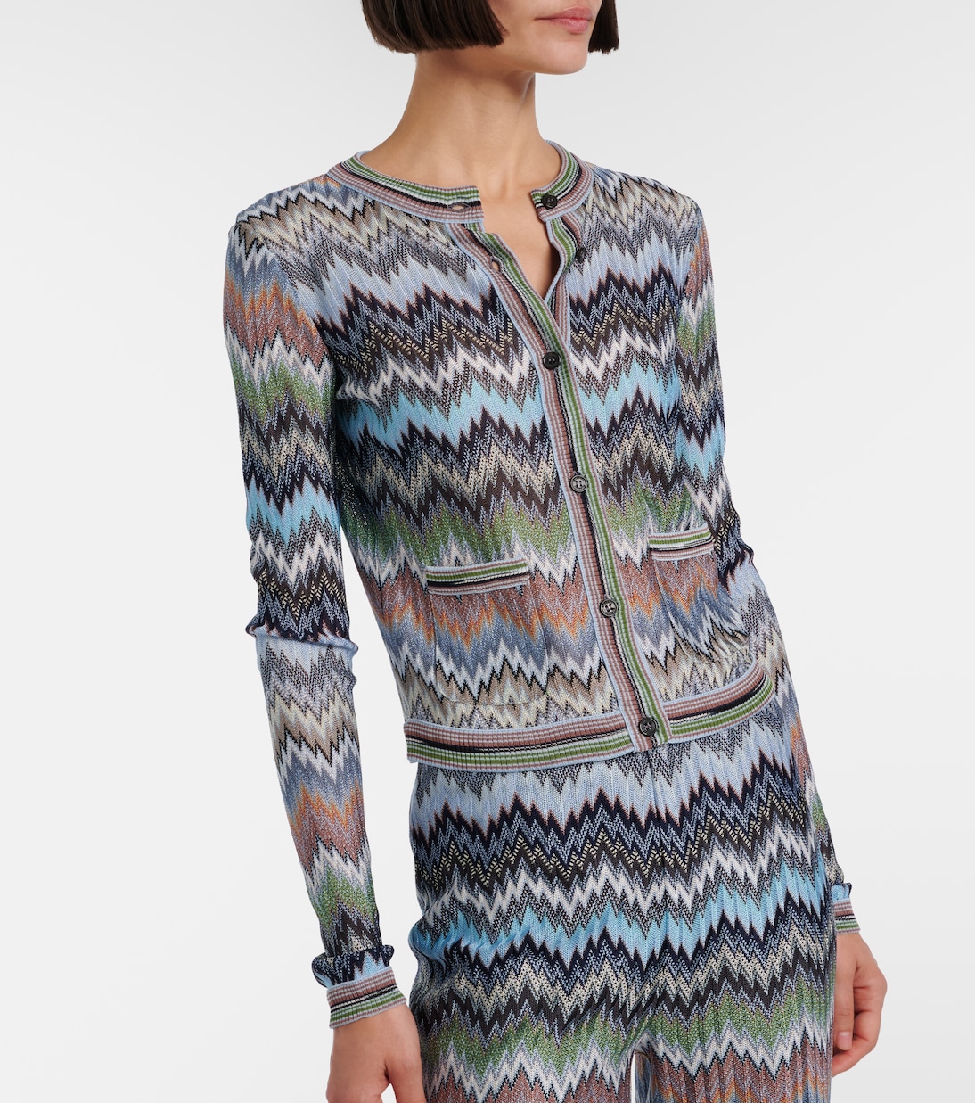 Zig Zag 카디건 | Missoni