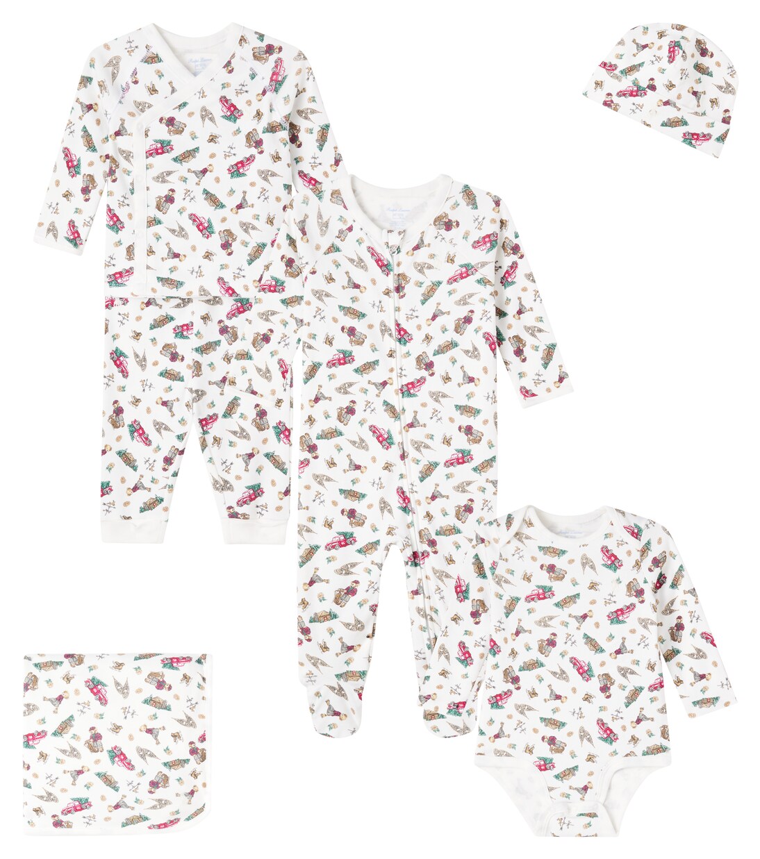 Baby Geschenkset Polo Bear aus Baumwolle | Polo Ralph Lauren Kids