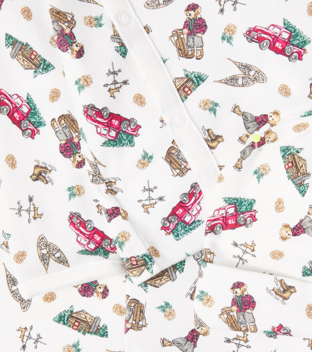 Baby Geschenkset Polo Bear aus Baumwolle | Polo Ralph Lauren Kids