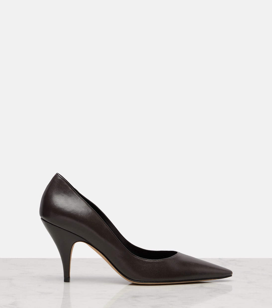 Liisa 80 leather pumps | The Row