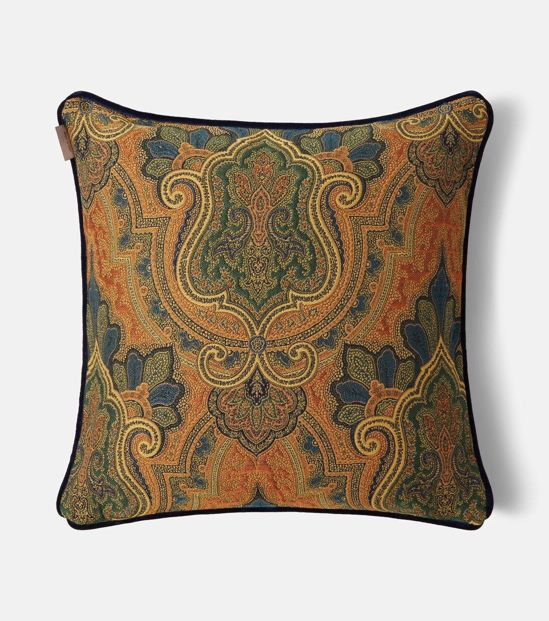 Deosai paisley jacquard cushion | Etro
