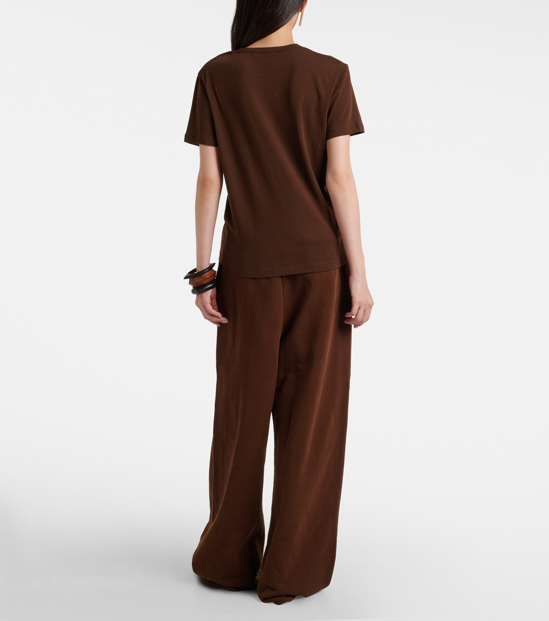 Mini cotton-blend T-shirt | Entire Studios