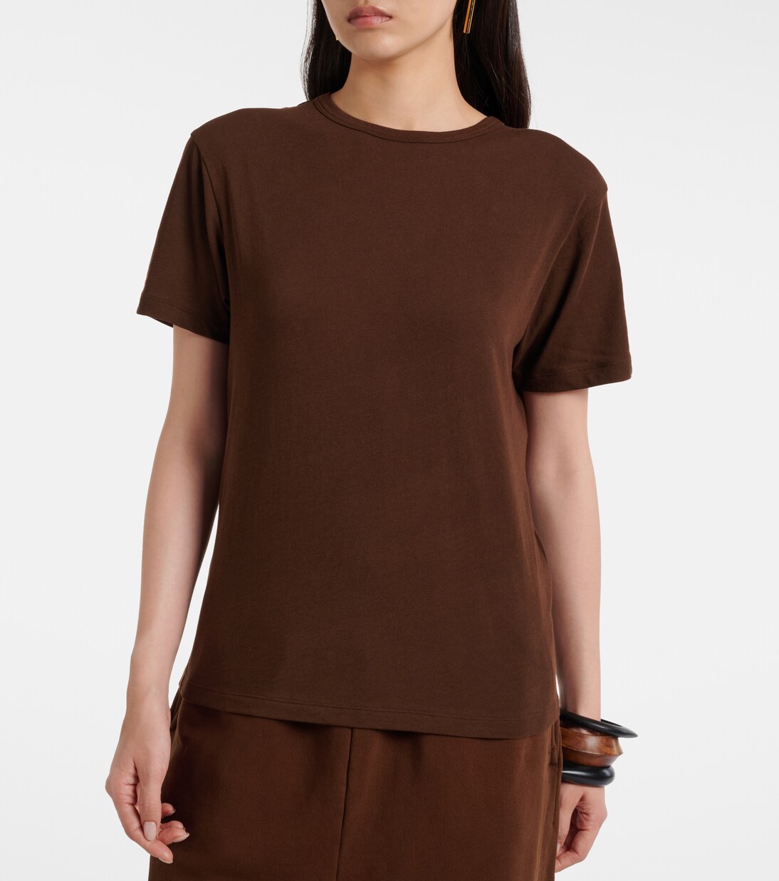 Mini cotton-blend T-shirt | Entire Studios