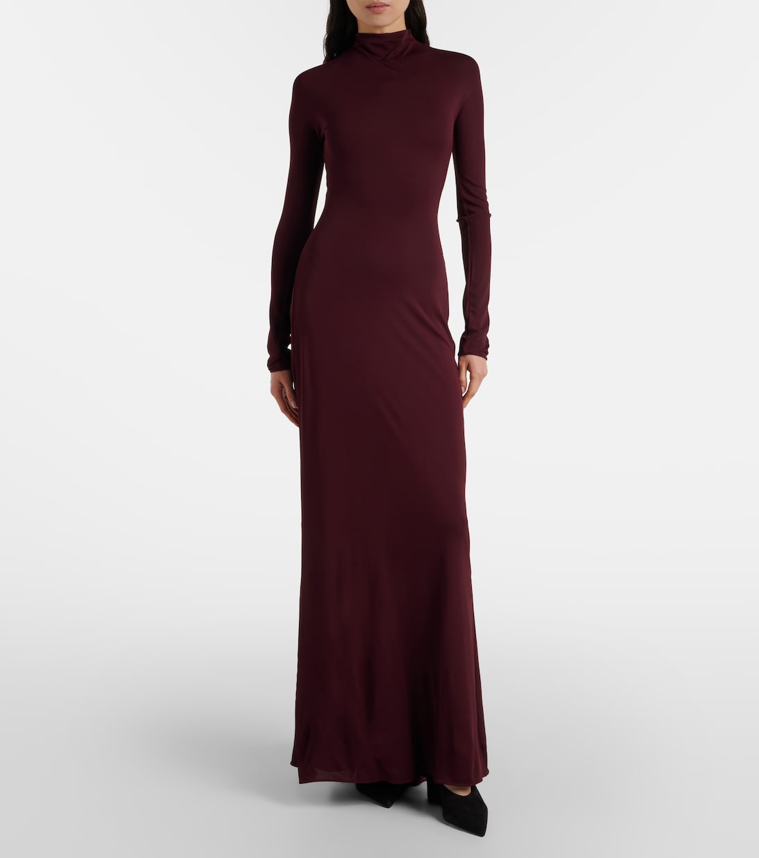 저지 이브닝 가운  | Alaïa