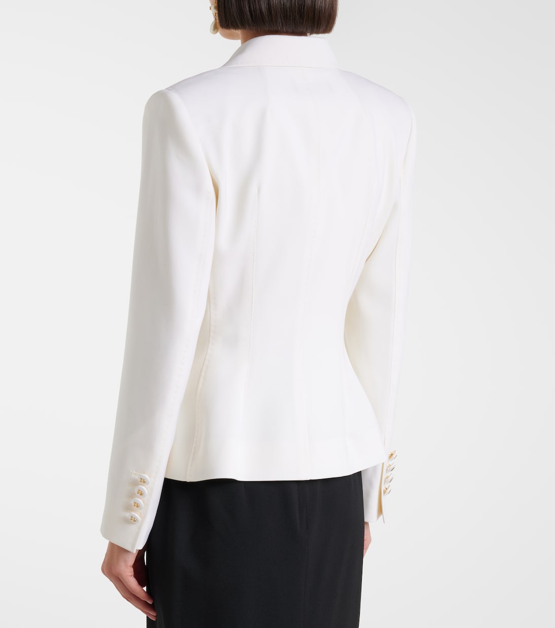 Blazer en laine mélangée | Dolce&Gabbana