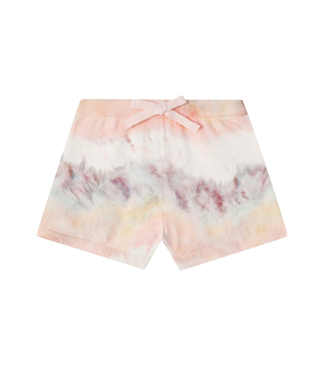 Shorts de algodón tie-dye | Zimmermann Kids