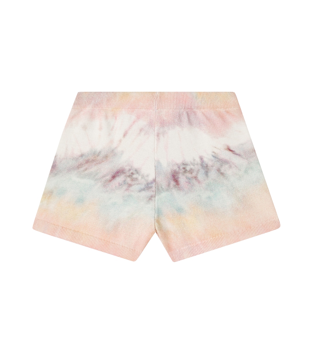 Shorts de algodón tie-dye | Zimmermann Kids