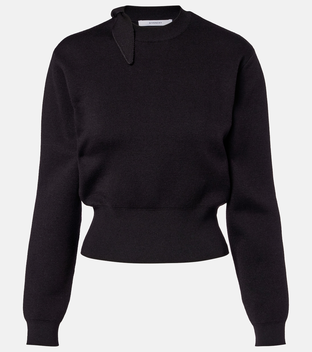 Bow-detail sweater | Givenchy