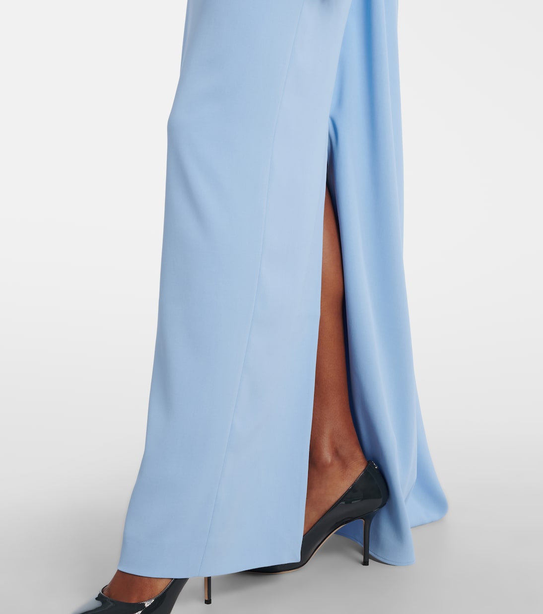 Abito lungo Dion con mantella | Rachel Gilbert