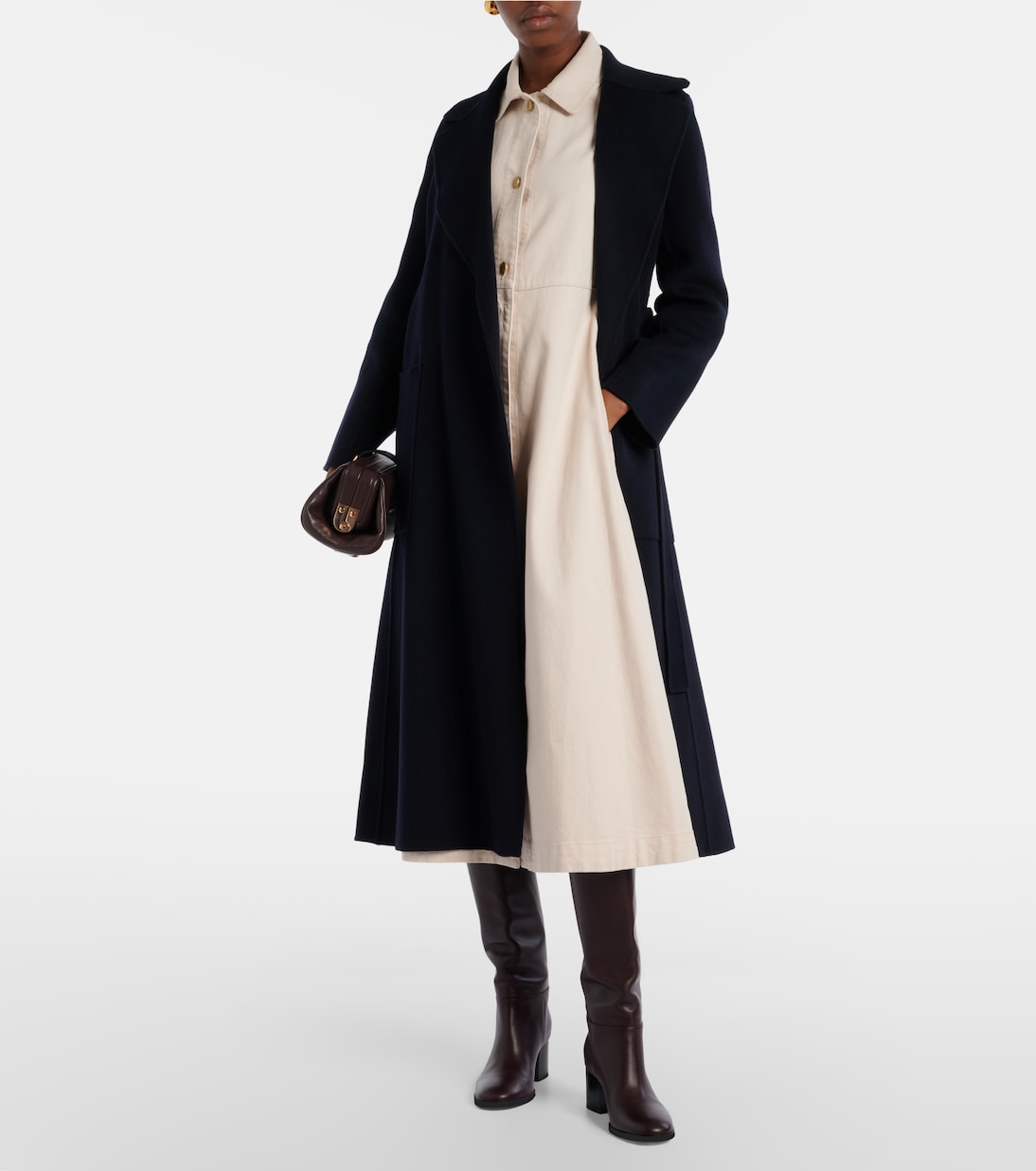 Amelia cotton shirt dress | 'S Max Mara
