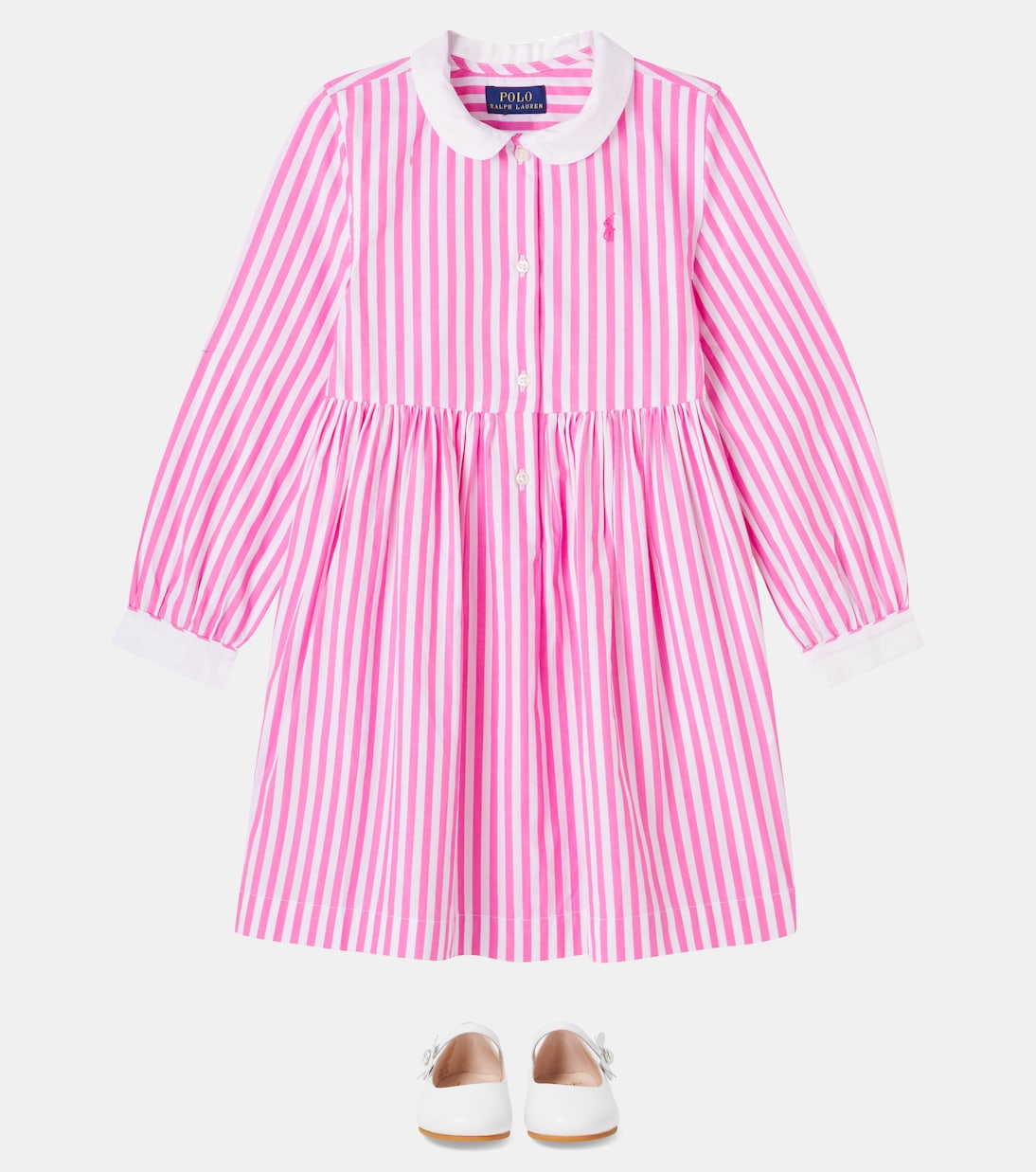 Kleid aus Baumwolle | Polo Ralph Lauren Kids