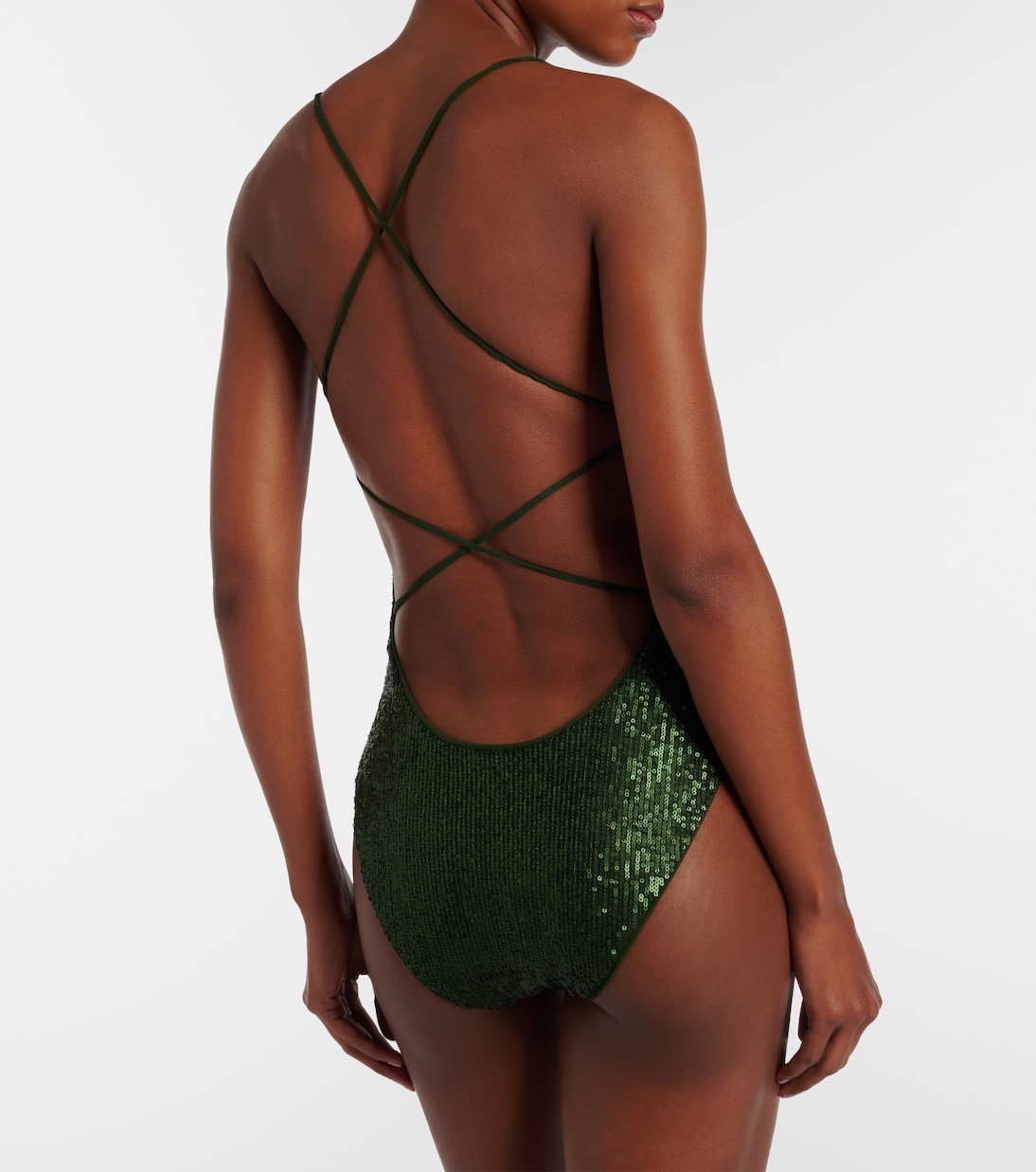 Fara sequined bodysuit | Norma Kamali