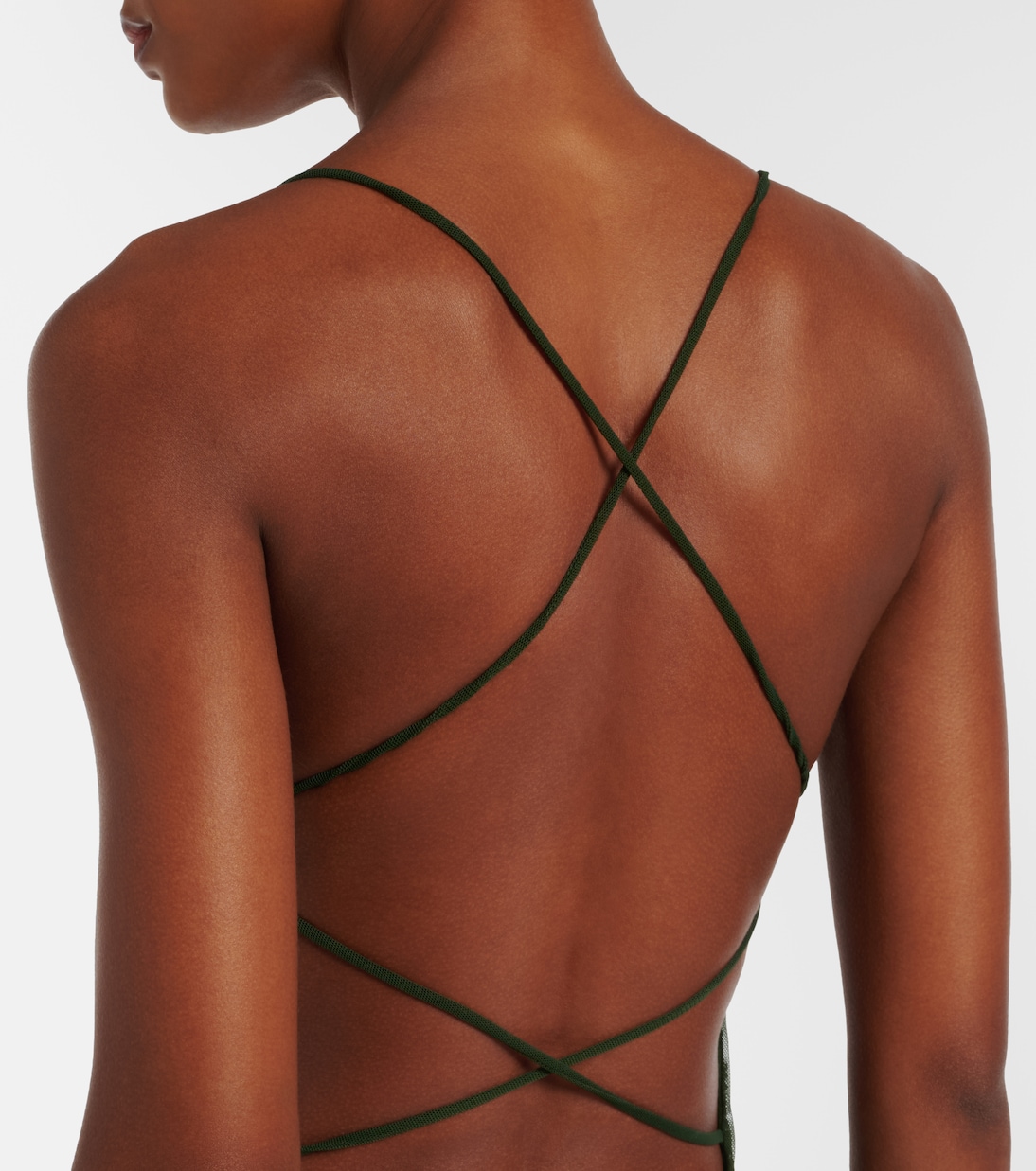 Fara sequined bodysuit | Norma Kamali