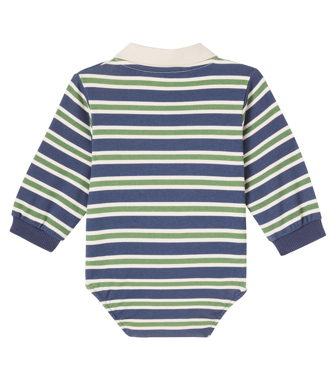 Bébé – Body Spotty rayé en coton | Konges Sløjd