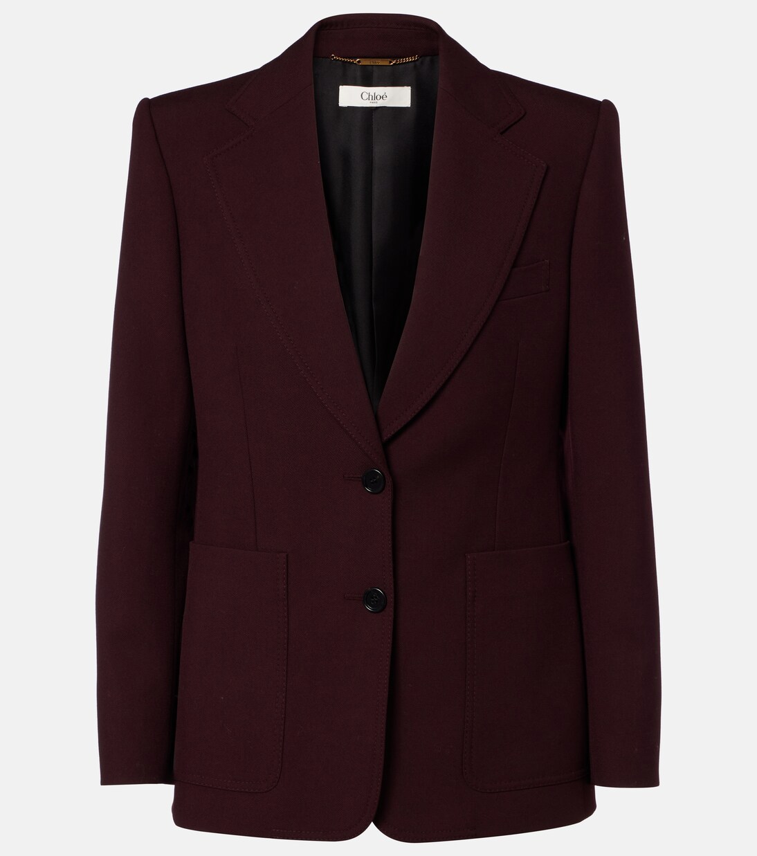 Blazer aus Wollgabardine | Chloé