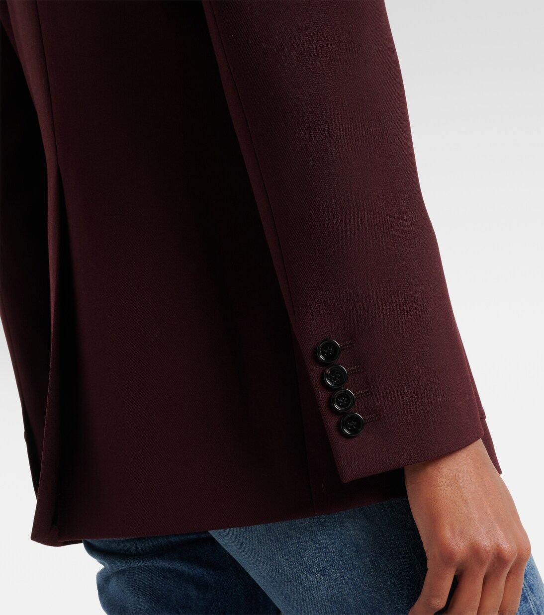 Blazer aus Wollgabardine | Chloé