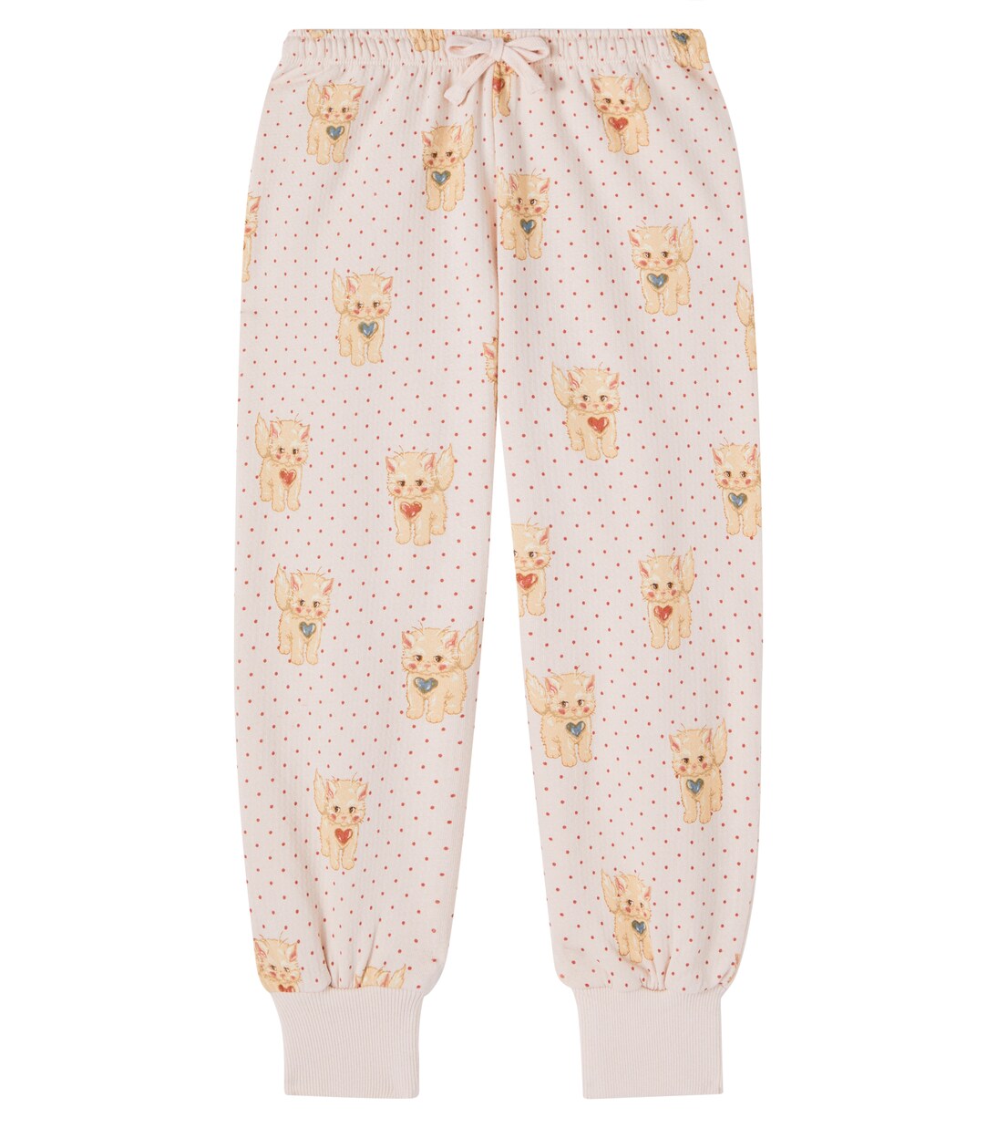 Belli cotton jersey sweatpants | Konges Sløjd