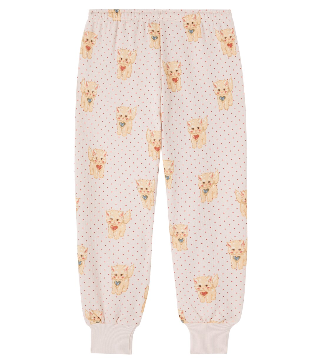 Belli cotton jersey sweatpants | Konges Sløjd