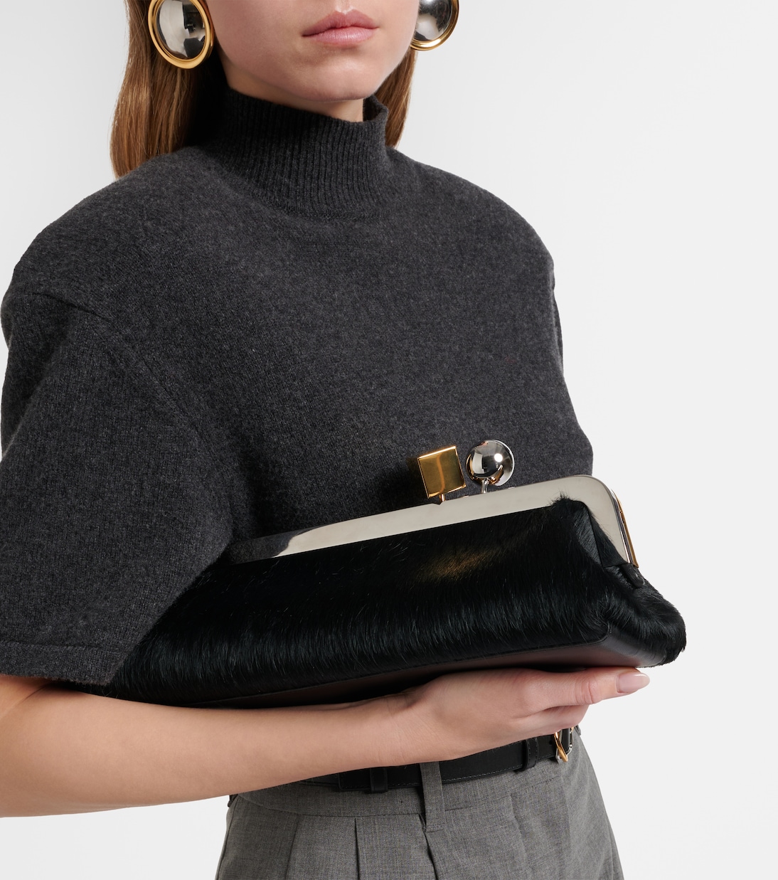 Schultertasche Salon aus Kalbshaar | Jacquemus