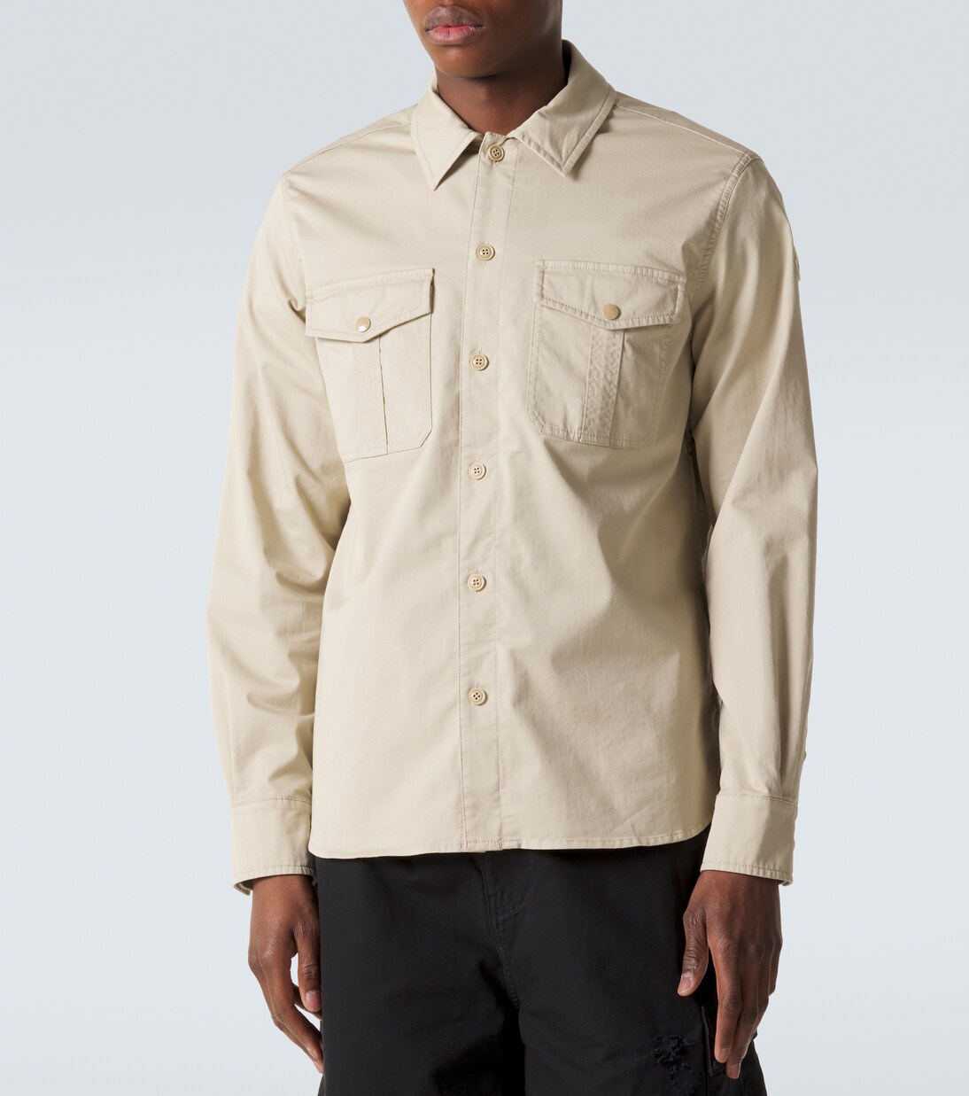 Camisa de algodón | Moncler